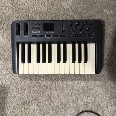 M-Audio Oxygen Pro Mini 32 Key USB MIDI Keyboard Controller