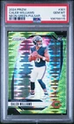 2024 PANINI PRIZM NEON GREEN PULSAR #301 CALEB WILLIAMS PSA 10