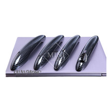 For MINI R60 Countryman Clip On Door Handles Carbon Look Comfort Access Cooper S