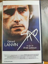 TRES RARE  VHS  CASSETTE VIDEO   SAXO   GERARD LANVIN   ARIEL ZEITOUN  
