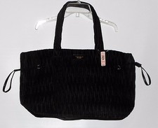 Victoria's Secret Limited Edition 2017 Tote Handbag Weekender Carry On Black VS