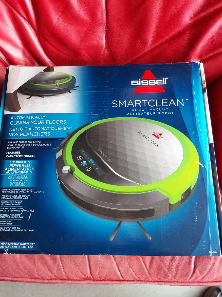 Bissell smartclean robot sale vacuum