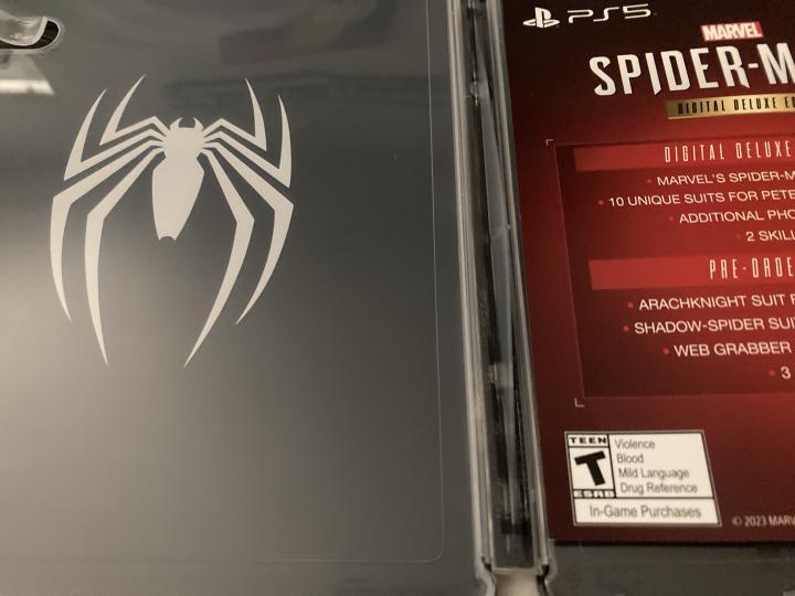 Marvel's Spider-Man 2 Pre-order Edition Steelbook, Justin