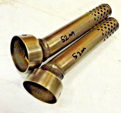 FUMITAKETAMURA、KILLER-BONG,SHURENtheFIRE SCORPION 52mm EXHAUST BAFFLE DB KILLER KTM HONDA SUZUKI YAMAHA