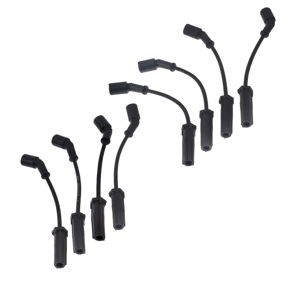 Juego de cables de bujías OEM 9748HH 10,5 pulgadas Para GMC Chevrolet Cadillac 99-07 Foto 2 de 2