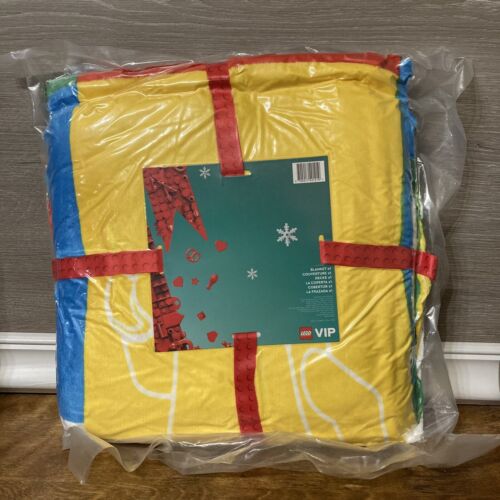 LEGO VIP Blanket Fleece Throw Limited Edition Sealed New - Picture 1 of 5