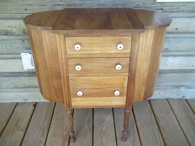 Martha Washington Sewing Cabinet W K Cowan Co Chicago Ebay