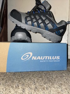 men's nautilus work shoes