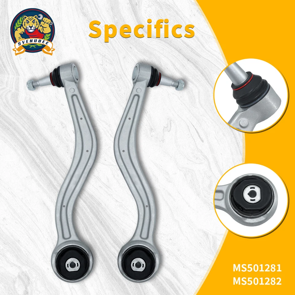 悬架控制臂适用于 2013 - 2017 凯迪拉克 ATS 前 LH 和右手下 RWD 套件 — 第 4/4 张图片