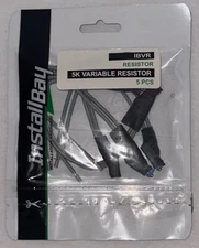 INSTALLBAY IBVR 5K Variable Resistors 5 PK