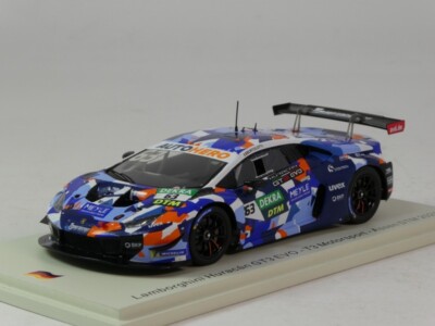 Spark Lamborghini Huracan GT3 EVO #63 T3 Motorsport DTM Assen 2021 1/43 SG805