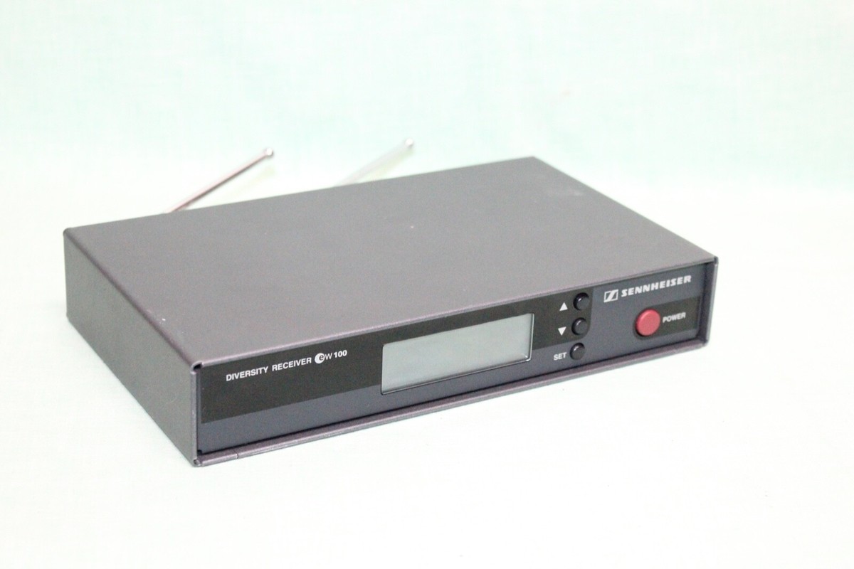Sennheiser ew100 740-772 Mhz 005 with Power Supply | eBay