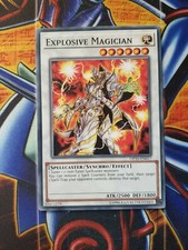Explosive magician OP10-EN017 Common Yugioh Card