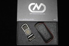 Porsche Handmade Leather Key Case Cover Keyring KR0013/14