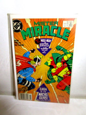 Mister Miracle #10 DC Comics (1989) Bagged Boarded