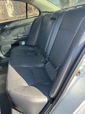 08-15 Mitsubishi Evolution Evo X Gsrmr Rear Back Leather Seat Set Oem