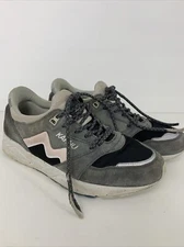 Karhu Aria 95 F803055 Smoked Pearl/Potpourri Suede Reflective Unisex US Mens 9