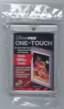  Ultra Pro 1 One Touch Magnetic Card Holders ~ 180pt  