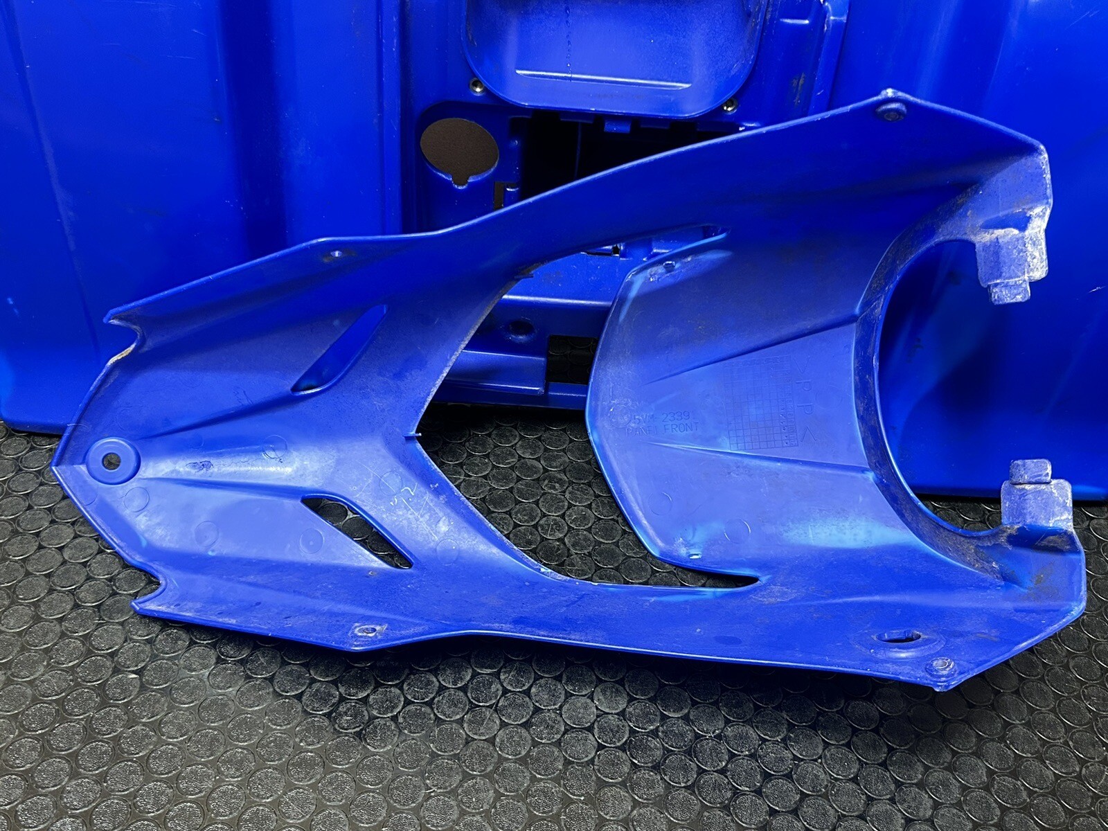 YAMAHA Blaster Plastics Fenders Front Back Fender Plastic BLUE 0306