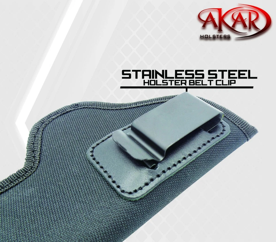 IWB Concealed Carry Gun Holster Fits Ruger Security-9 - Image 3 of 3