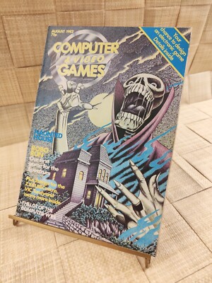 Computer & Video Games C&VG Haunted House August 1982 Ultra Rare VG Condition.