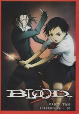 Blood Plus TV Season 3  4 Collection English Audio  Anime, DVD, 2007 NEW 