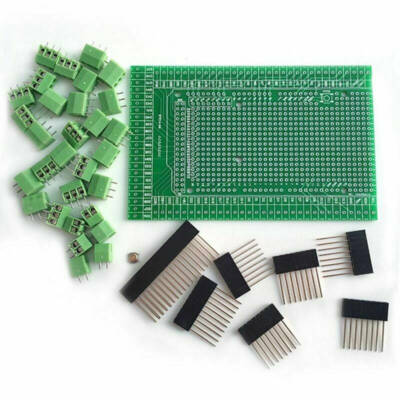 MEGA-2560 R31 Prototyp Klemmenblock Shield Modul Board Für Arduino PCB XS