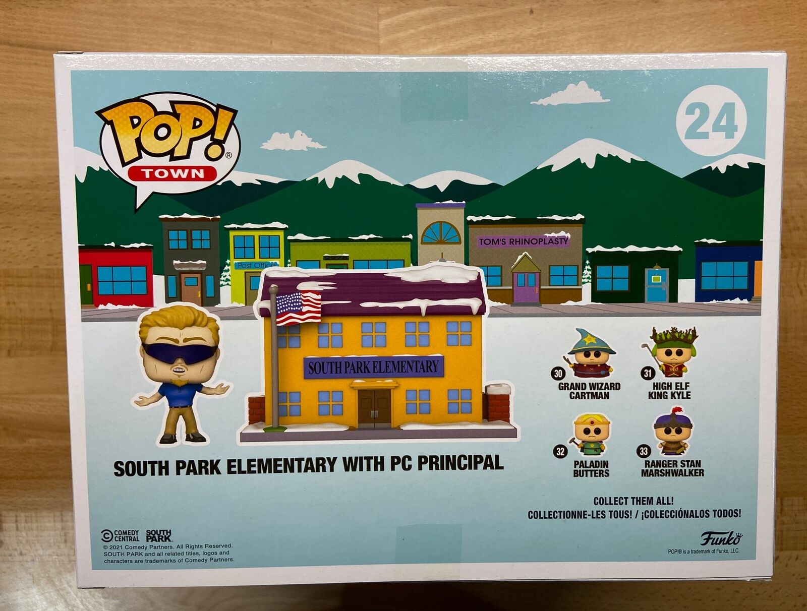 South Park Elementary with PC Principal Pop! Town