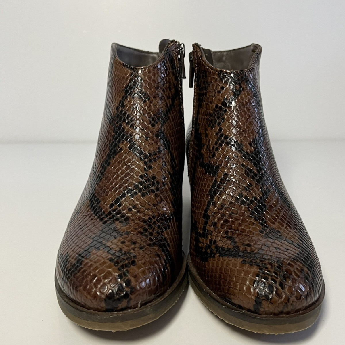 Clarks Shoes Mila Myth Ankle Boot Clarks Womens MILA MYTH Leather - Main Image