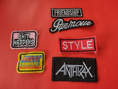 Stickmotiv zum Aufnähen -Flicken 