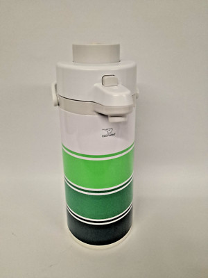 Vintage 70er Jahre Elefant 2,2L Thermo Wasserspender Camping Wohnwagen Picknick