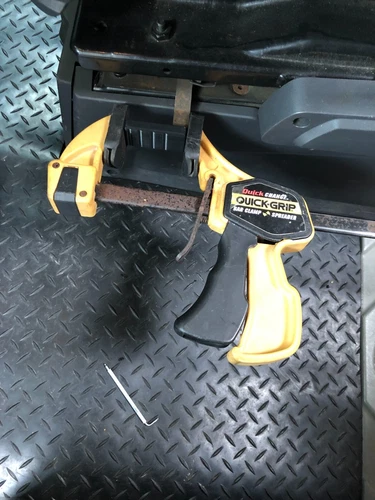 Drehkonsolen Griffe Hebel passend für Fiat Ducato und Peugeot Boxer Wohnmobil - Bild 5 von 8