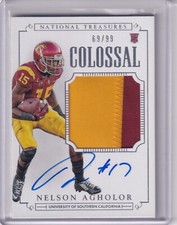 2015 Panini National Treasures College Multi-Sport Cards 21