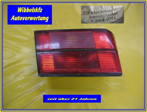 BMW E34,           Rückleuchte, Rücklicht, links, Fahrerseite.