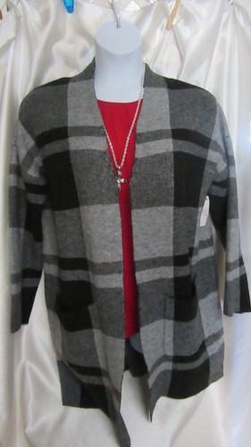 TRU DOUBLE KNIT CARDIGAN SIZE 