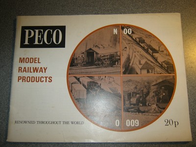 peco n gauge track catalogue