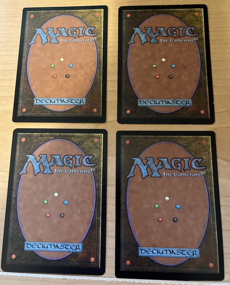 4 x Argothian Enchantress Urza's Saga Green Rare MTG Card | eBay