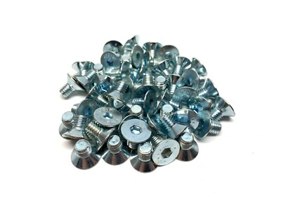 FKE M8-1.25 x 12mm OAL Flat Head Socket Cap Screw LOT OF 50 