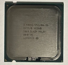 Intel Xeon 3060 Dual Core 2.4 GHz 4MB 1066MHz CPU Processor LGA 775 - SL9ZH