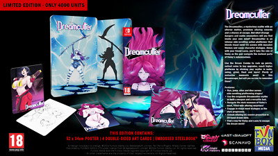 Dreamcutter Steelbook Limited Edition (Switch) VORBESTELLUNG - VERÖFFENTLICHT 28.06.2024