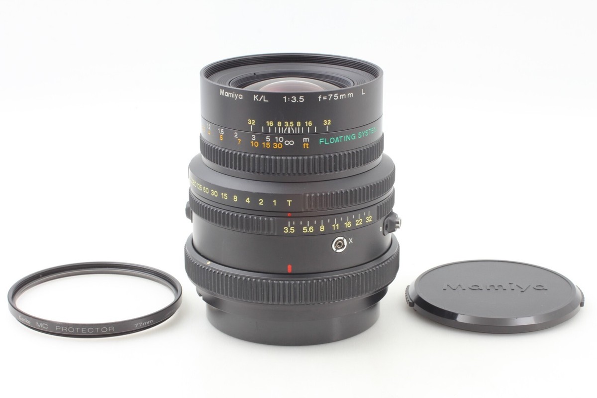 Mamiya RB67 PRO SD レンズ K/L 1:3.5 f=75mm Mamiya 75mm f3.5 K/L L Lens for RB67 | Blue Moon Camera