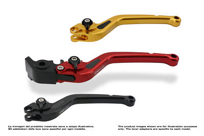CNC LEVA FRIZIONE MODELLO LUNGO DUCATI MONSTER 695 2006-2008 ORO