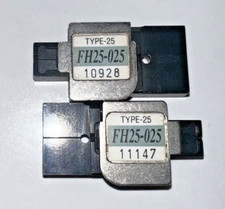 Sumitomo Electric FH25-025 Fiber Optic Holder Set 4 Type 25S 25 Fusion Splicers