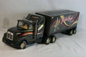 Details About Nylint Golden Eagle Express Kenworth Semi Truck Metal Muscle Usa 25 Long