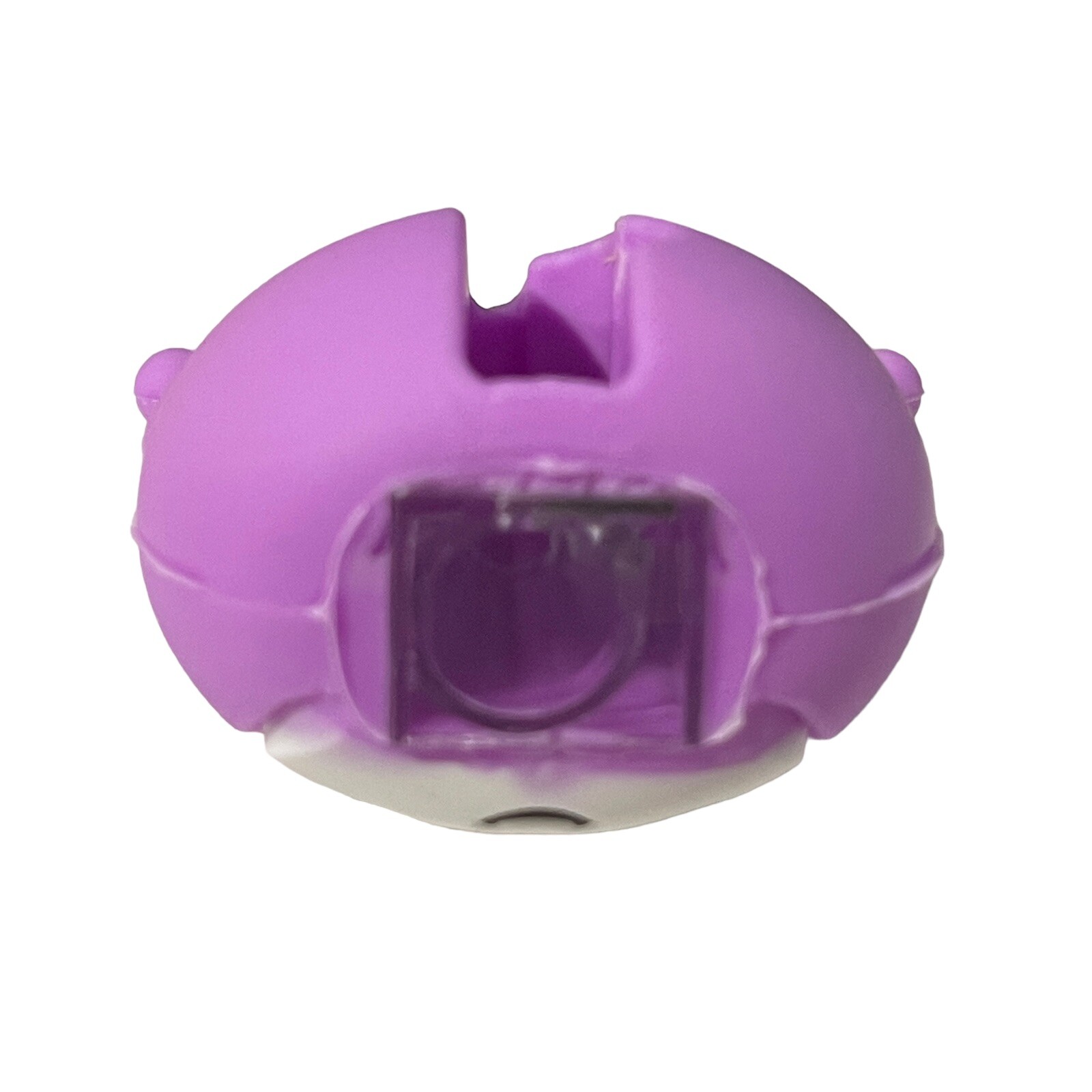 Sanrio Kuromi Pencil Sharpener + Eraser Purple Doll NEW