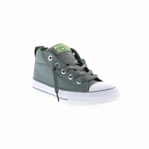 Mid Canvas Sneaker Color:Grey 