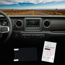 7'' Navigation GPS Screen Touch Protect Film For Jeep Wrangler JL 18+ Accessorie