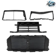 Radiator Grille Air Shutter Control Upper＋Lower For 2021-23 Ford F-150 W/O Motor