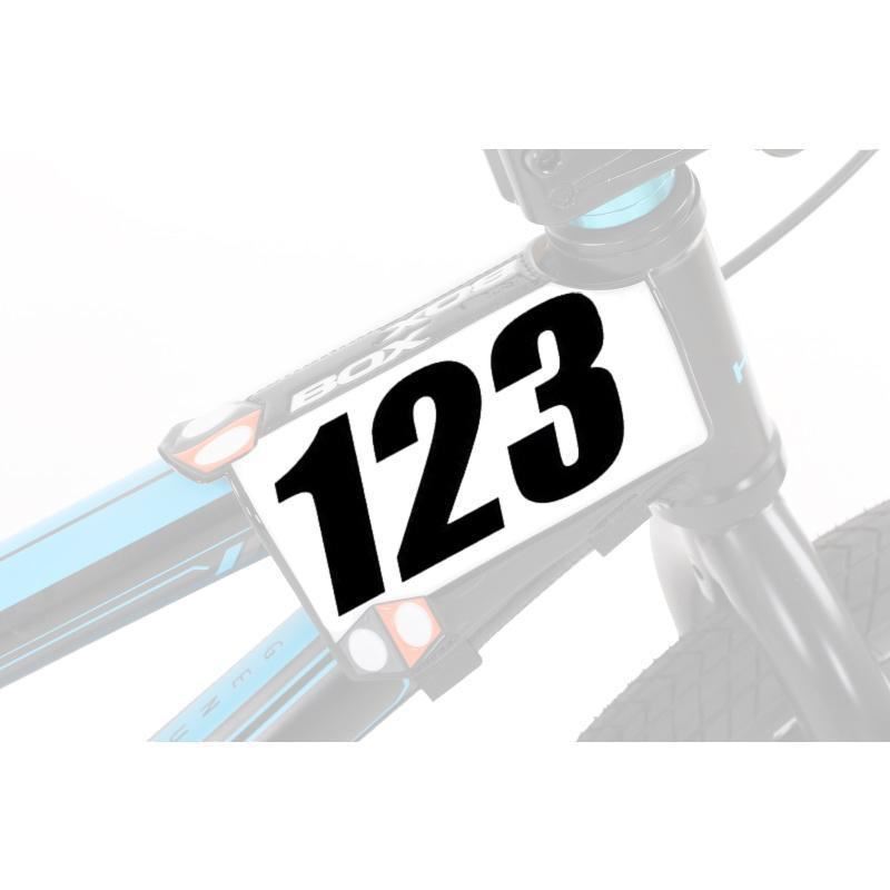 Box Components Race BMX Phase 2 Side Plate Custom Numbers