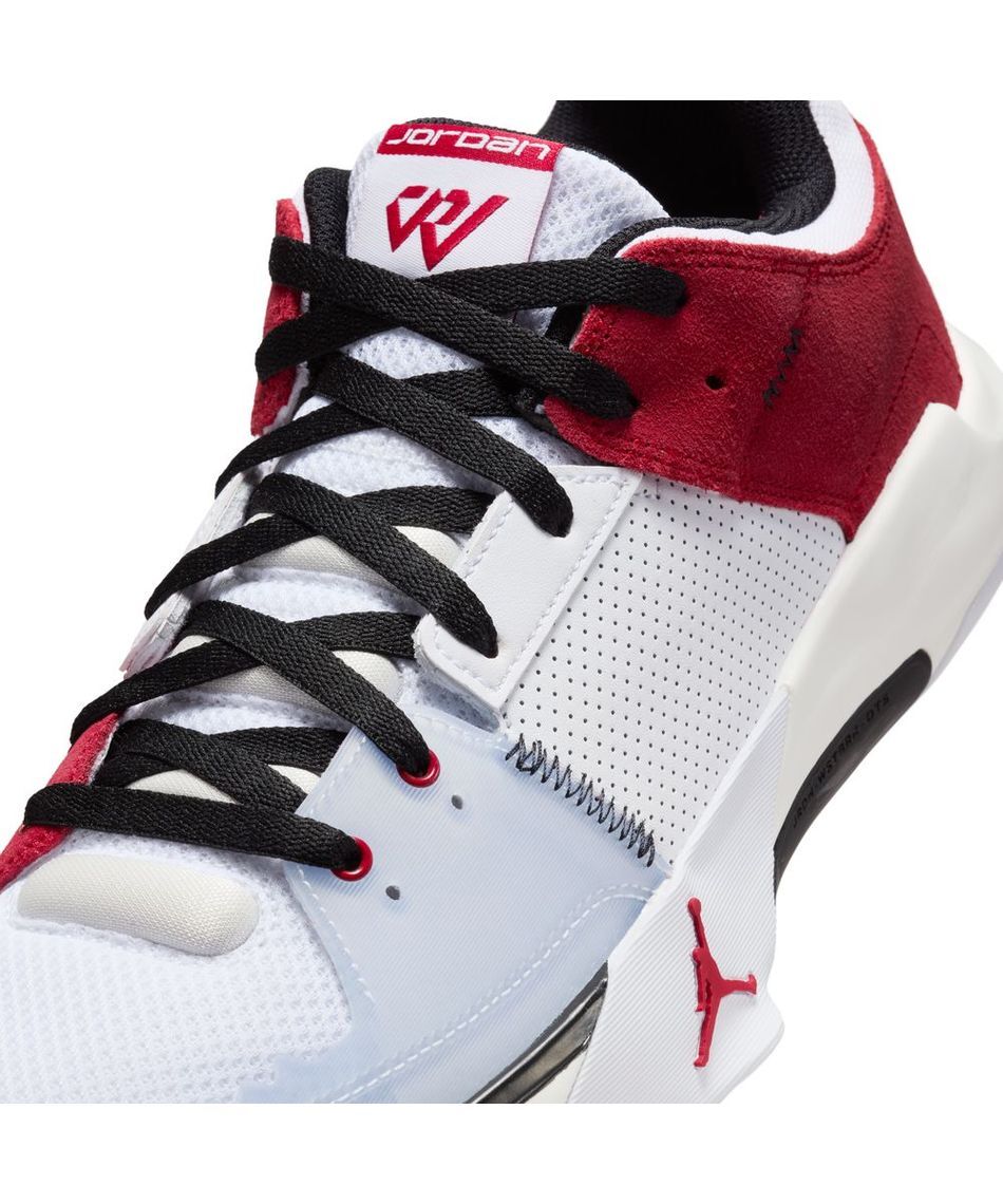 Nike Jordan One Take 5 PF White Sail Jim Red FD2336-160 Nike Jordan One Take 5 PF White Sail Jim Red FD2336-160